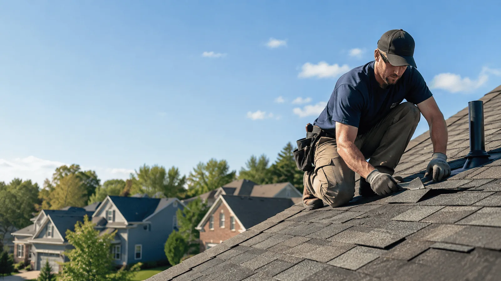 Roof Leak Repair in Catharpin, VA near me